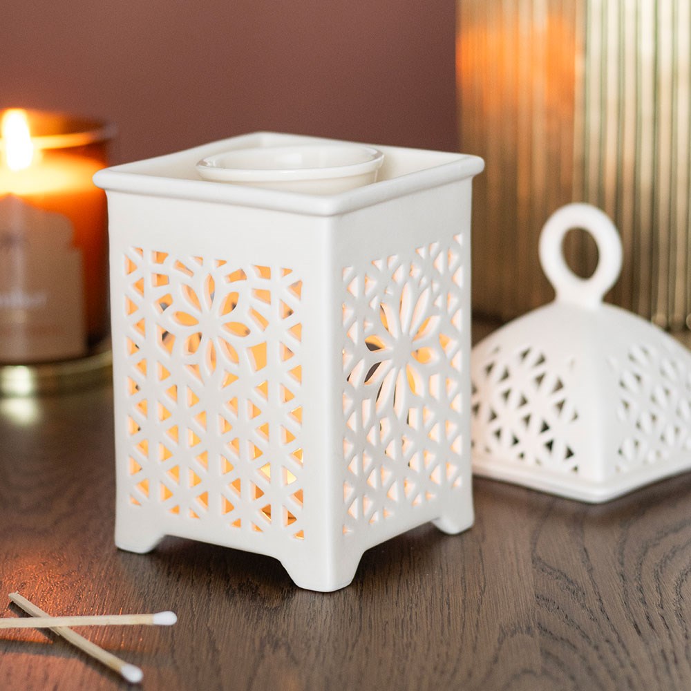 Lantern Style Wax/Oil Burner