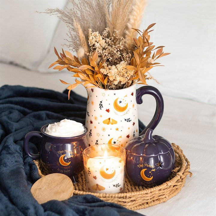 The Magic Is in You Pumpkin wax / Oil Burner