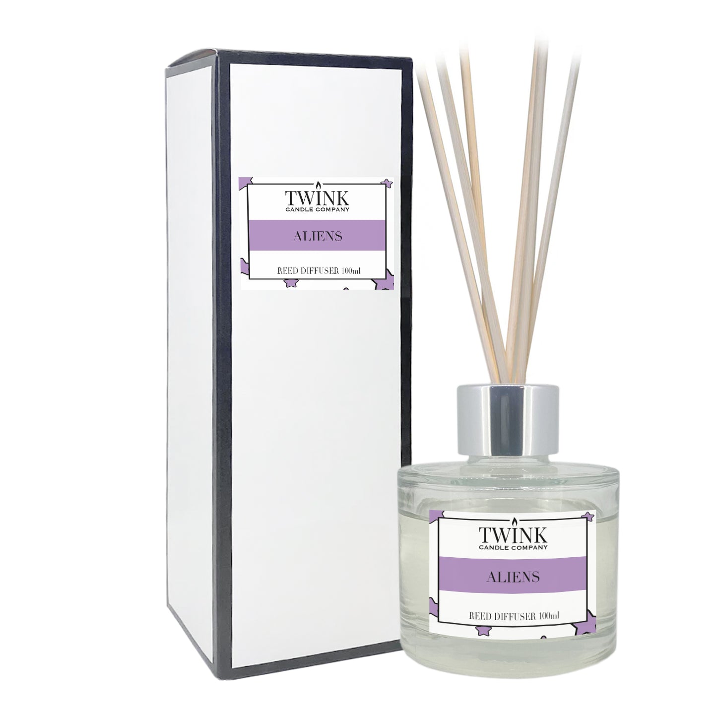 Aliens (100ml) Reed Diffuser