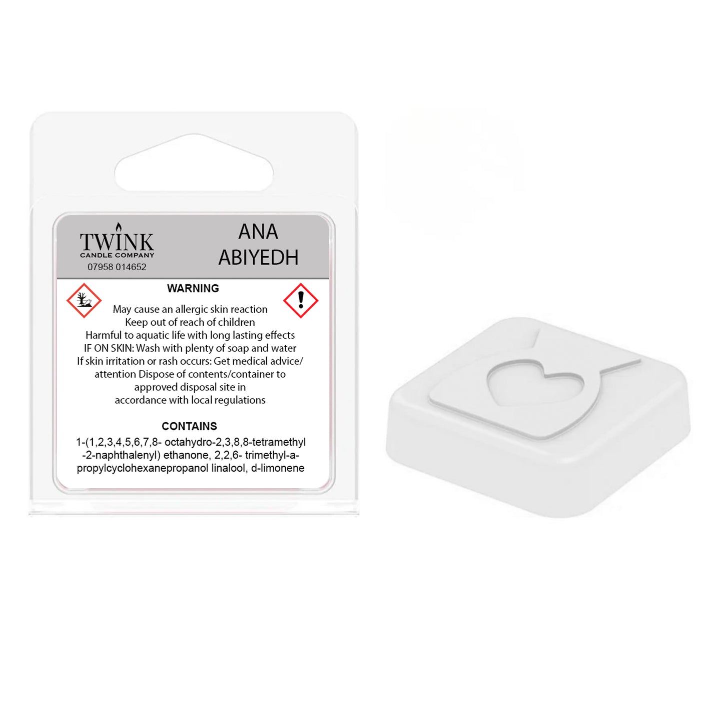 Ana Abiyedh (50g) Inspired Wax Melt Snap Bar
