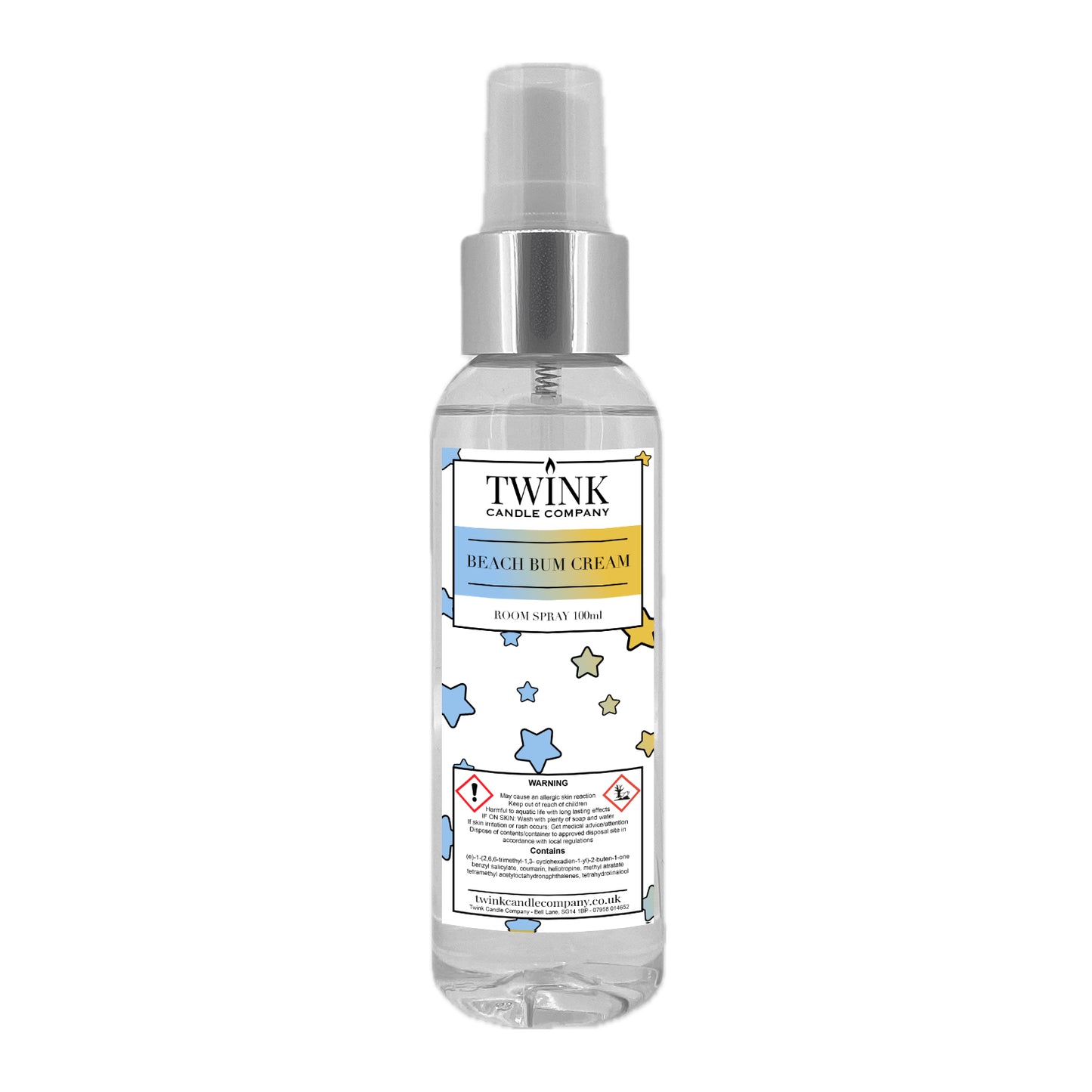 Beach Bum Cream (100ml) Inspired Room Spray