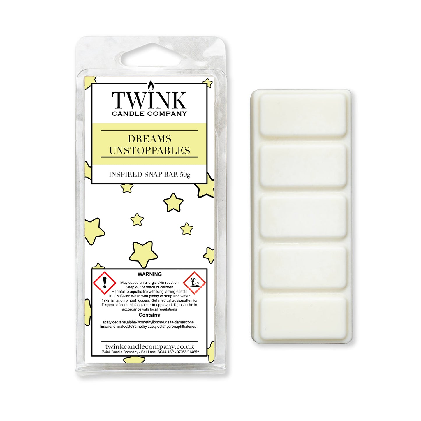 Dreams Unstoppables (50g) Inspired Wax Melt Snap Bar