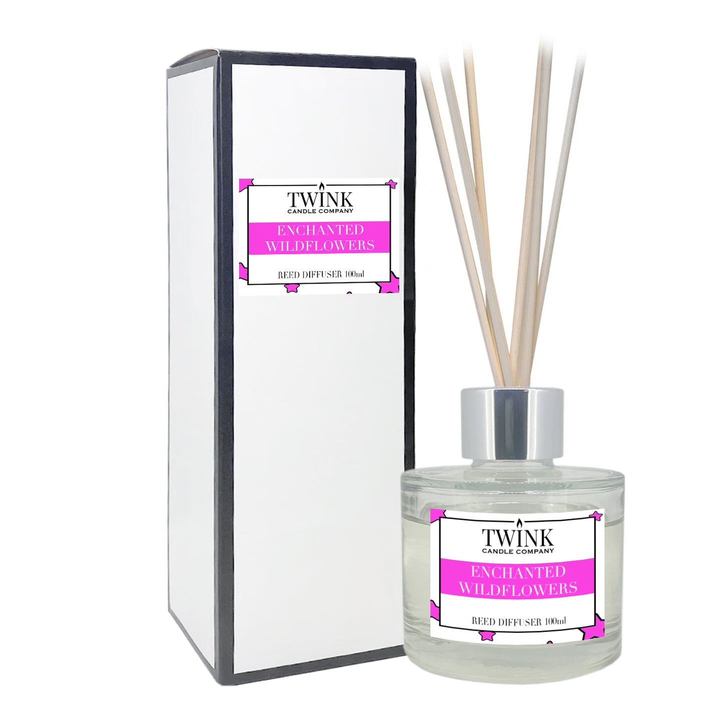 Enchanted Wildflowers (100ml) Reed Diffuser