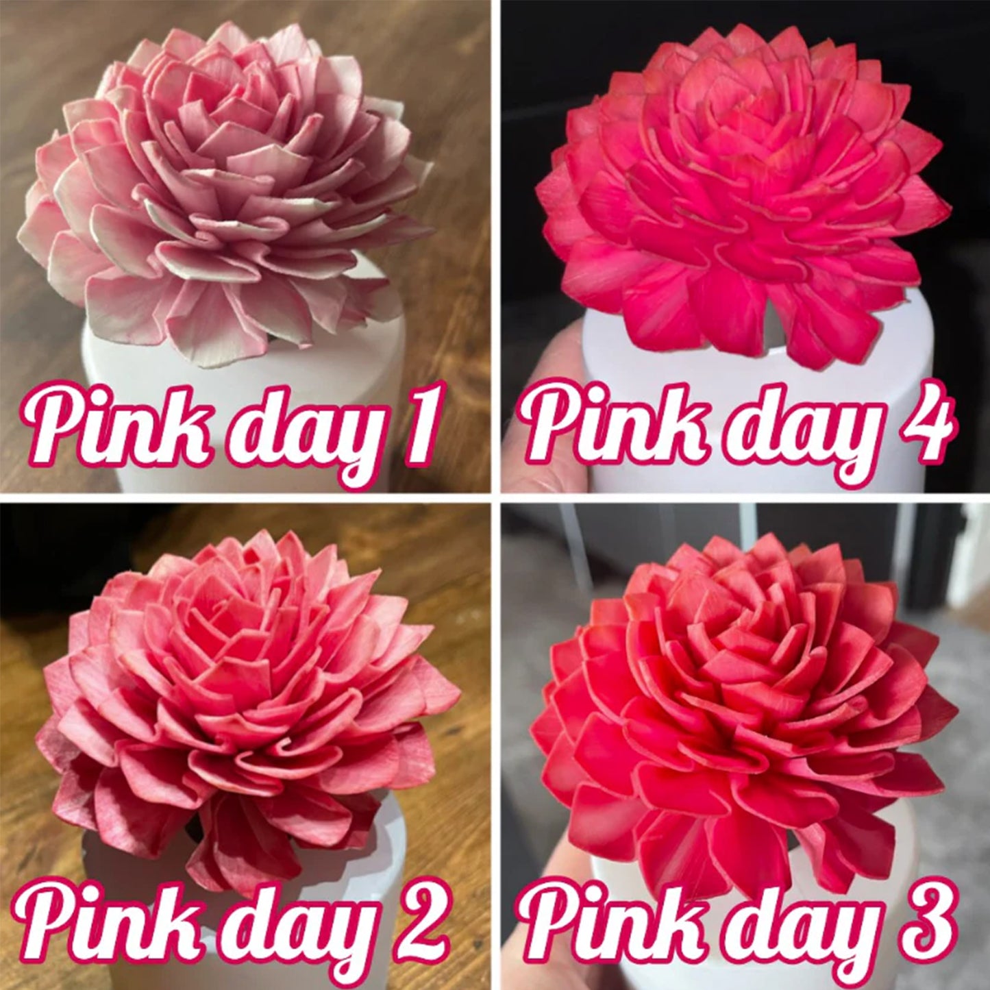 Rose Flower Diffuser Reed