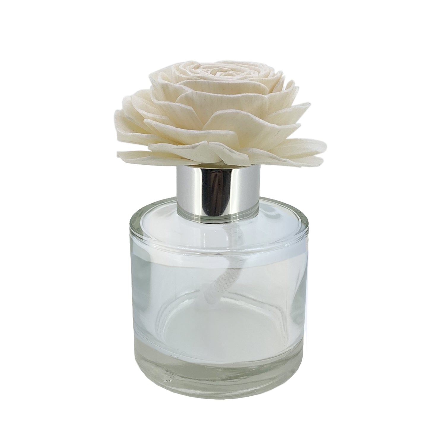 Rose Flower Diffuser Reed + Bottle