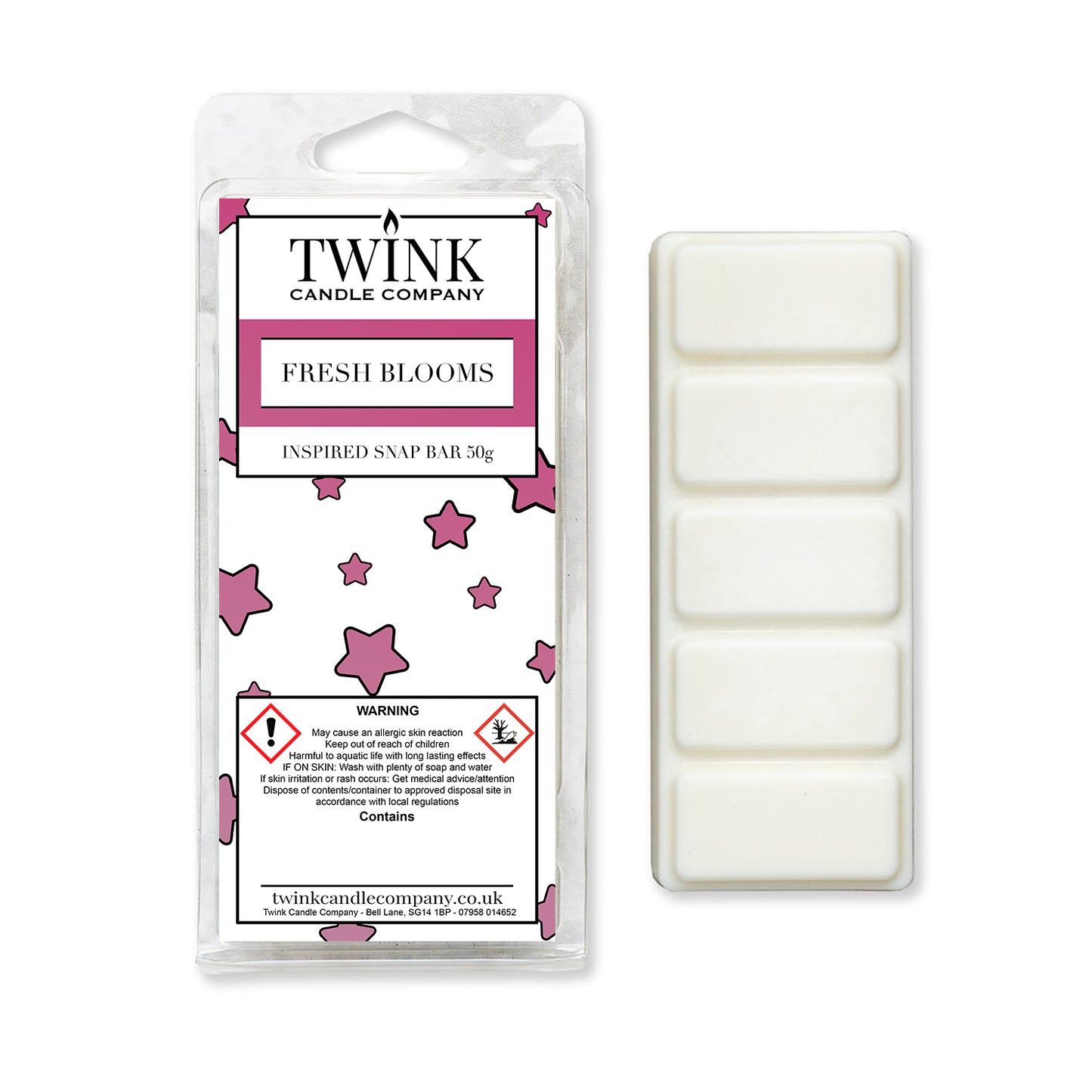 Fresh Blooms (50g) Wax Melt Snap Bar