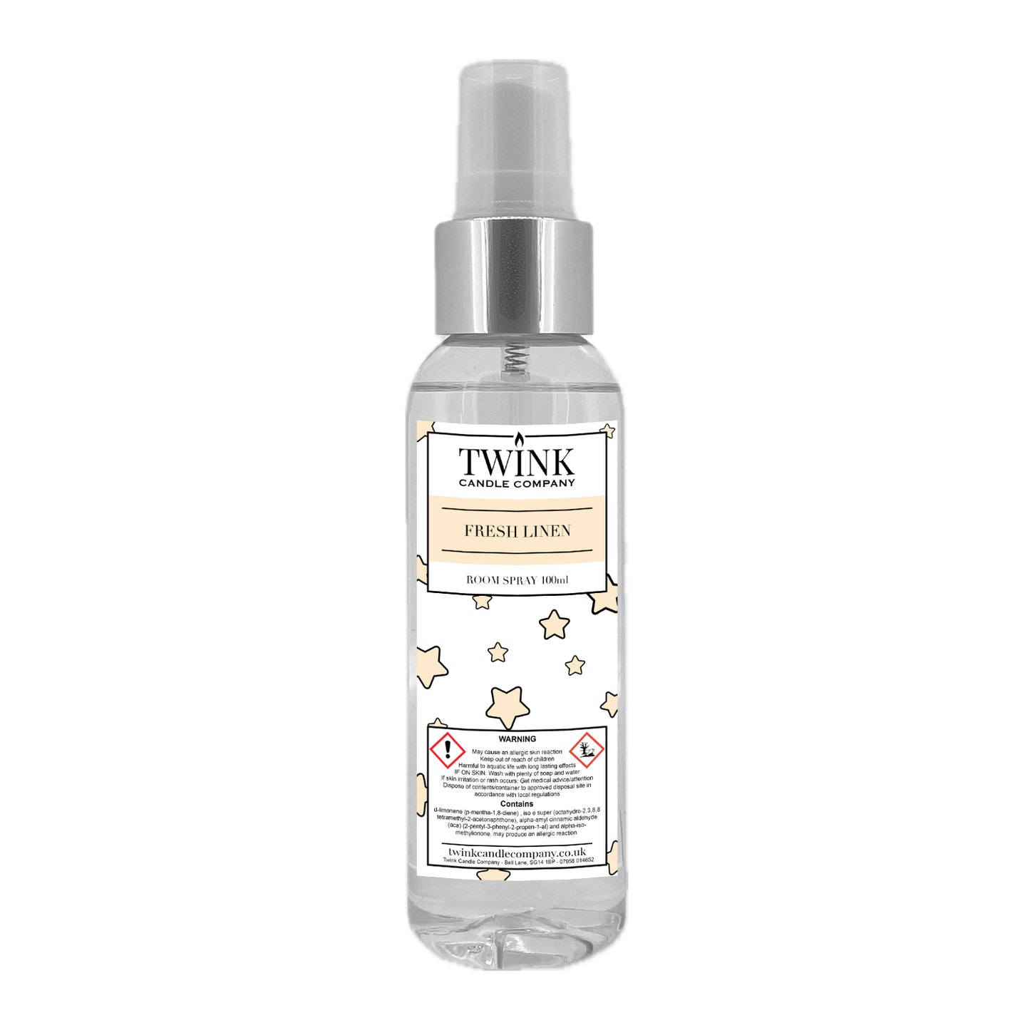 Fresh Linen (100ml) Inspired Room Spray