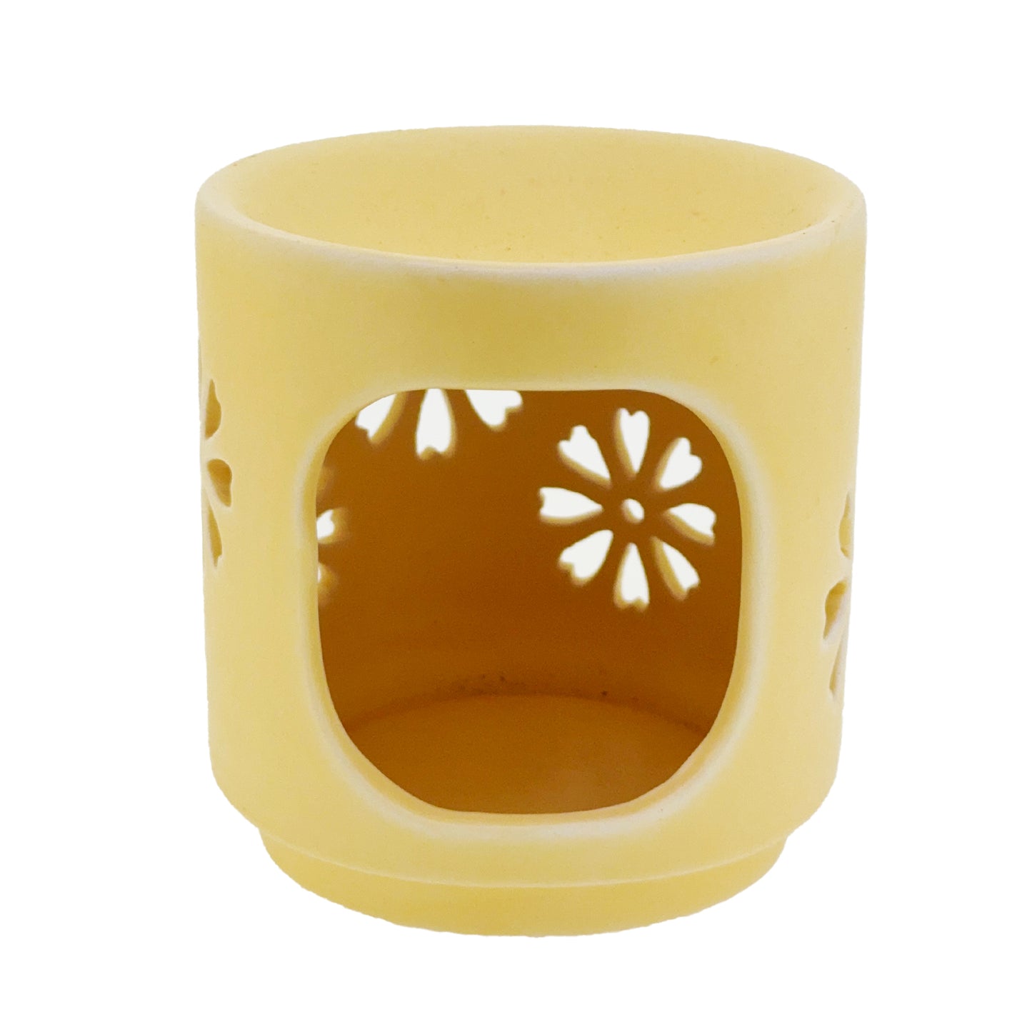 Flower Cutout Wax/Oil Burner