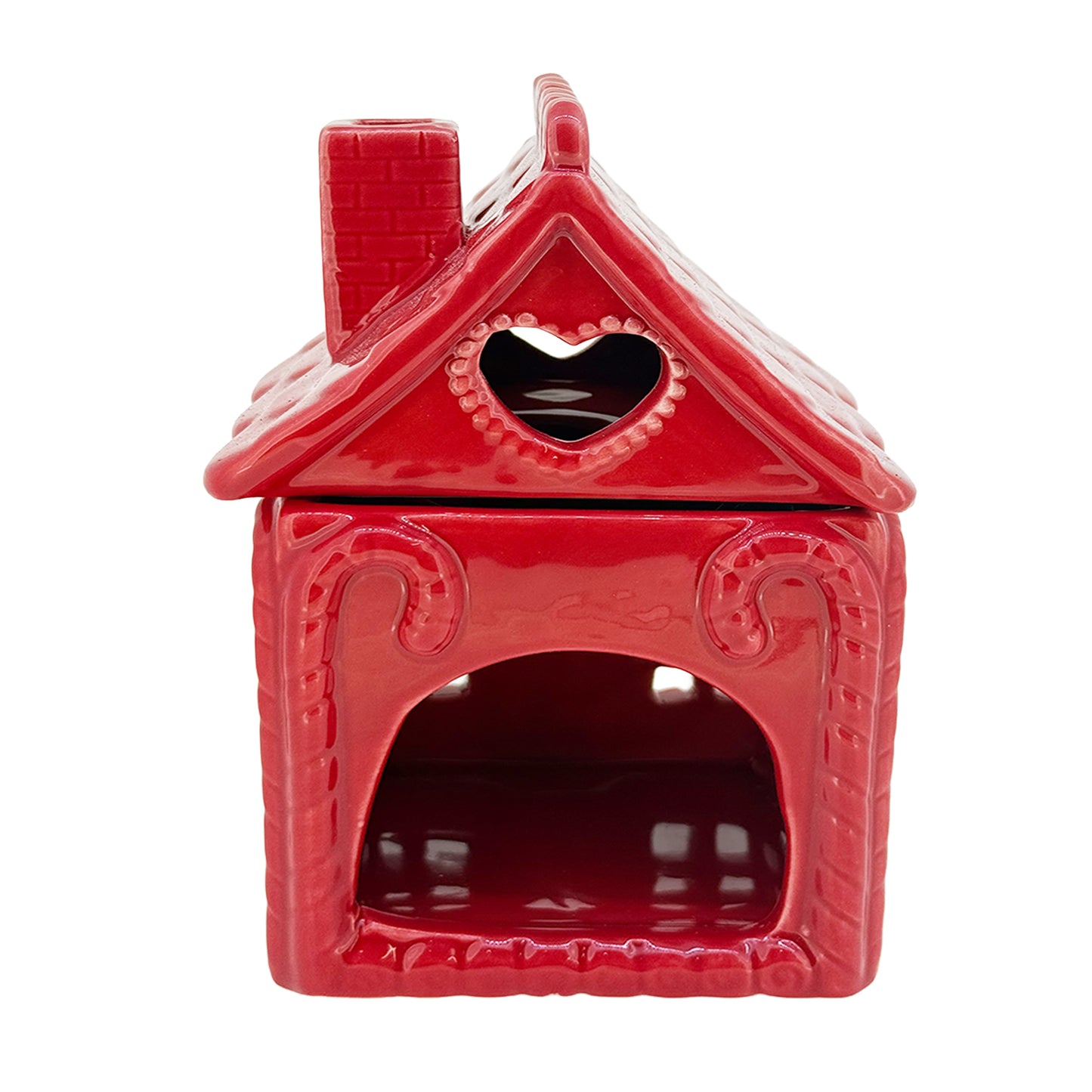 Cosy Christmas House Tumbler Wax/Oil Burner