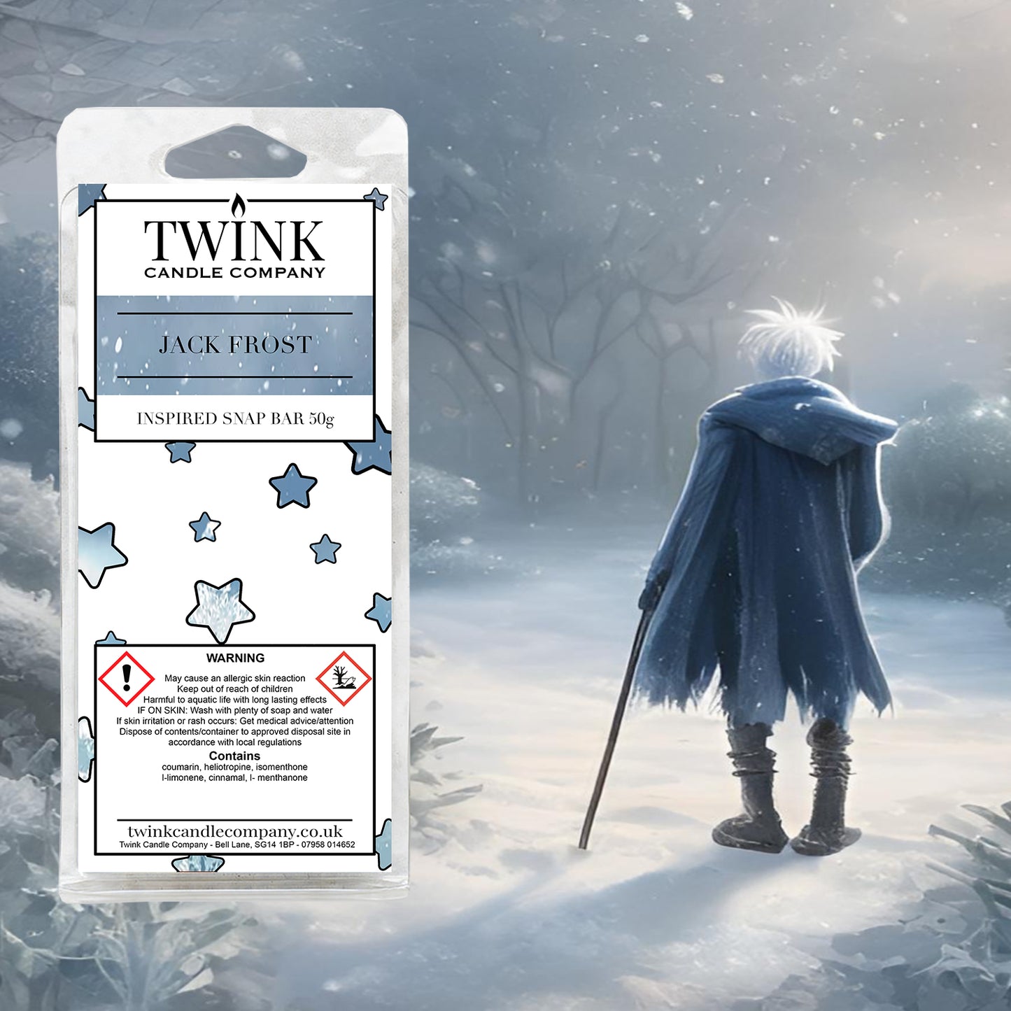 Jack Frost (50g) Inspired Wax Melt Snapbar