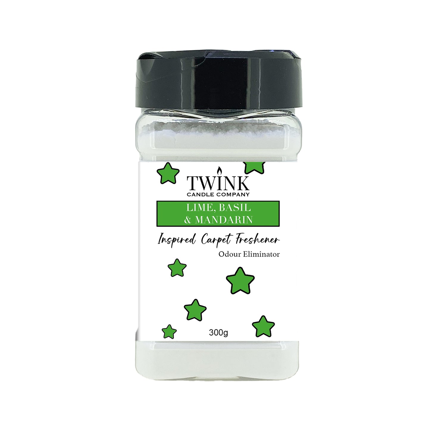 Lime, Basil & Mandarin (300g) Inspired Carpet Freshener