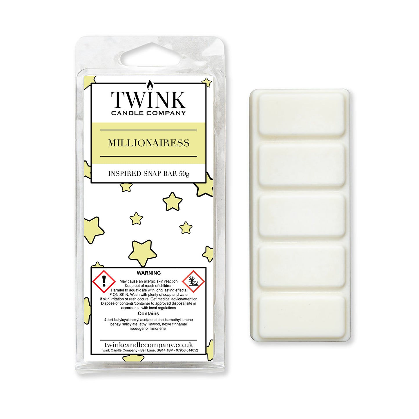 Millionaire (50g) Inspired Wax Melt Snap Bar