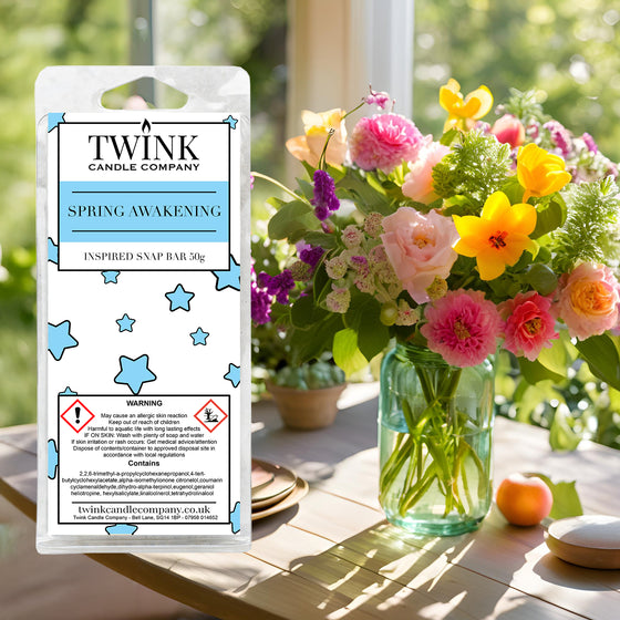 Spring Awakening (50g) Inspired Wax Melt Snap Bar