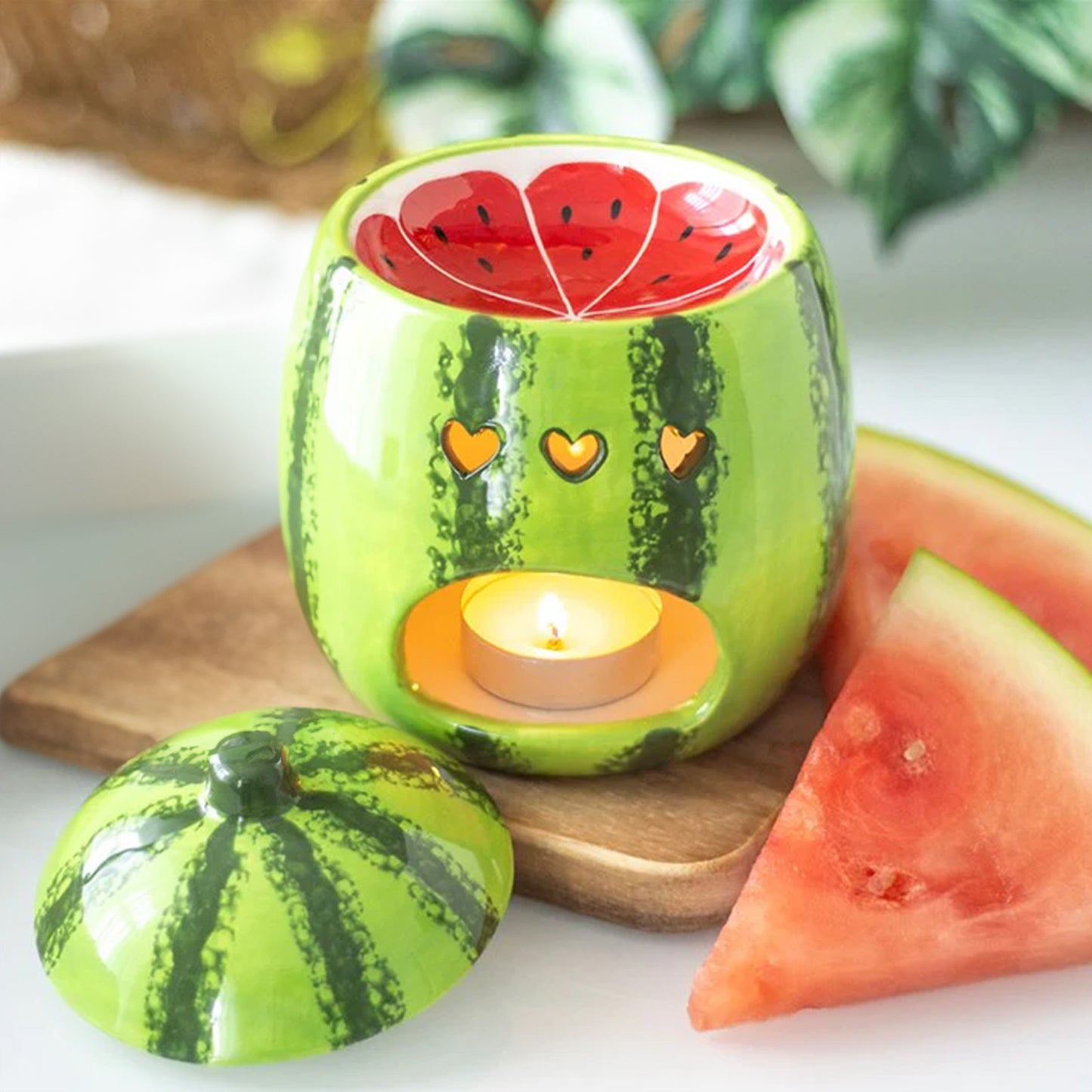 Watermelon Oil Burner and Wax Warmer