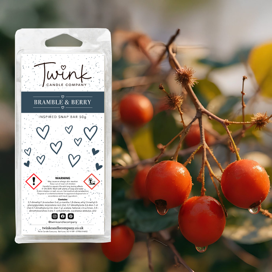 Bramble & Berry inspired soy wax melt snap bar by Twink Candle Company