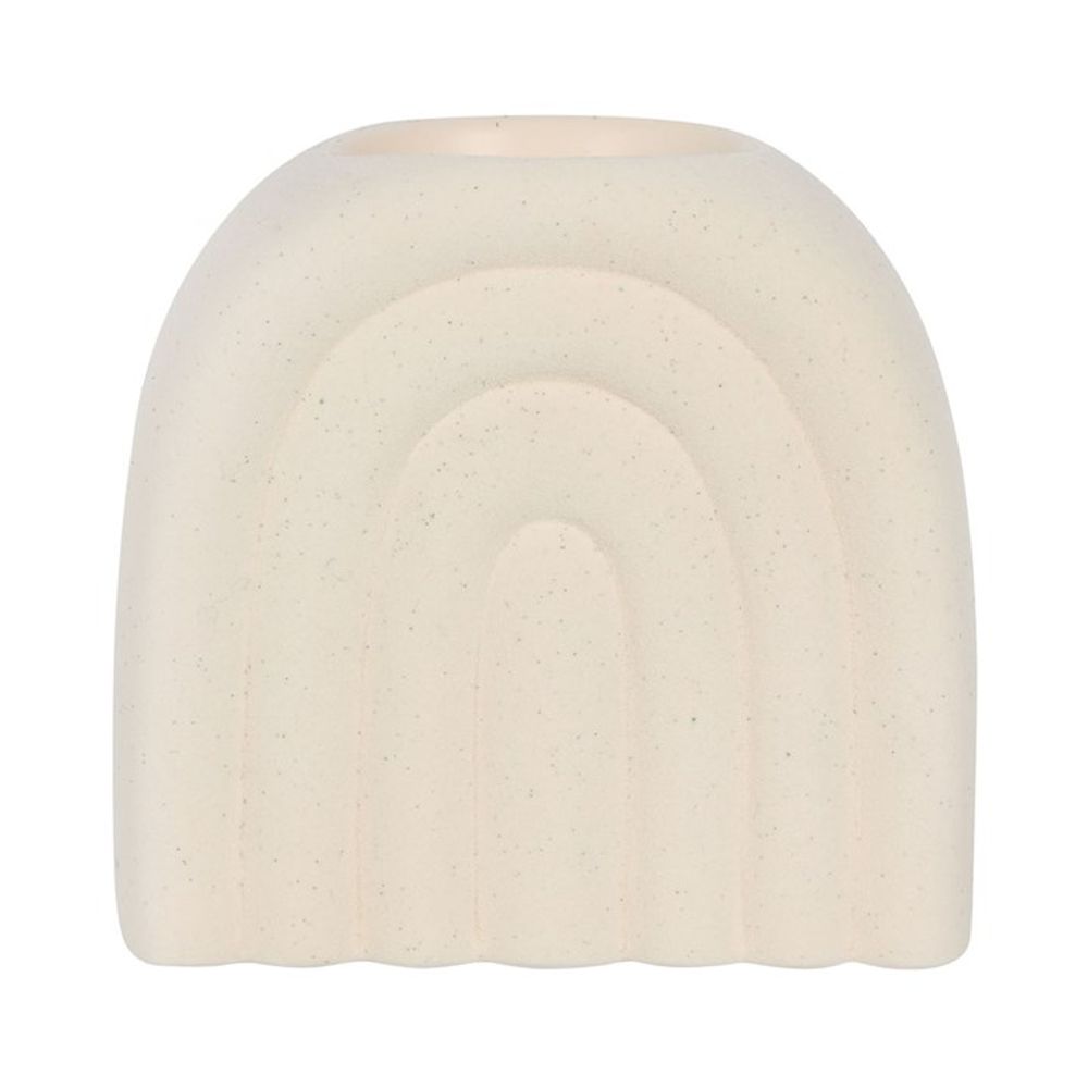 Cream Speckle Arch Wax/Oil Burner