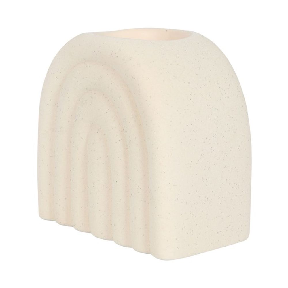 Cream Speckle Arch Wax/Oil Burner