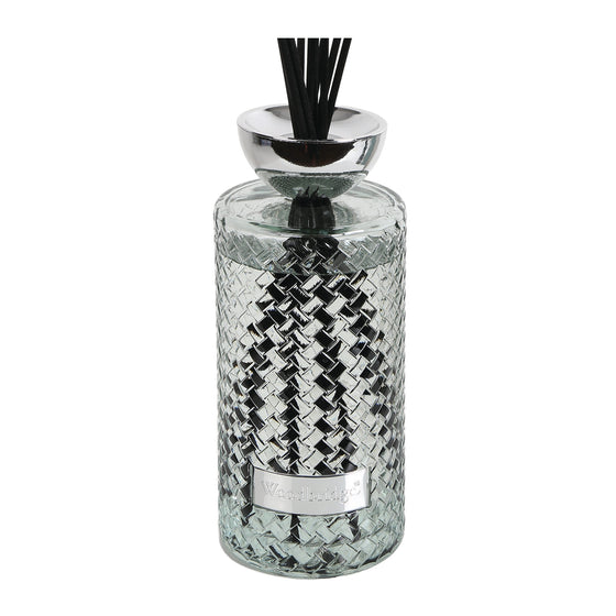 Woodbridge Lotus & Jasmine 1000ml reed diffuser bottle with reeds