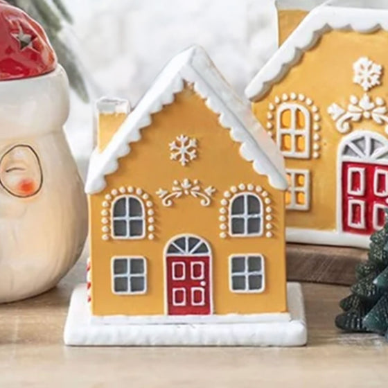 Candy Cane Gingerbread House Wax/Oil Burner