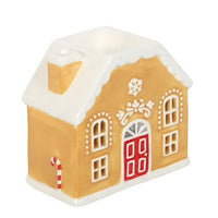 Candy Cane Gingerbread House Wax/Oil Burner