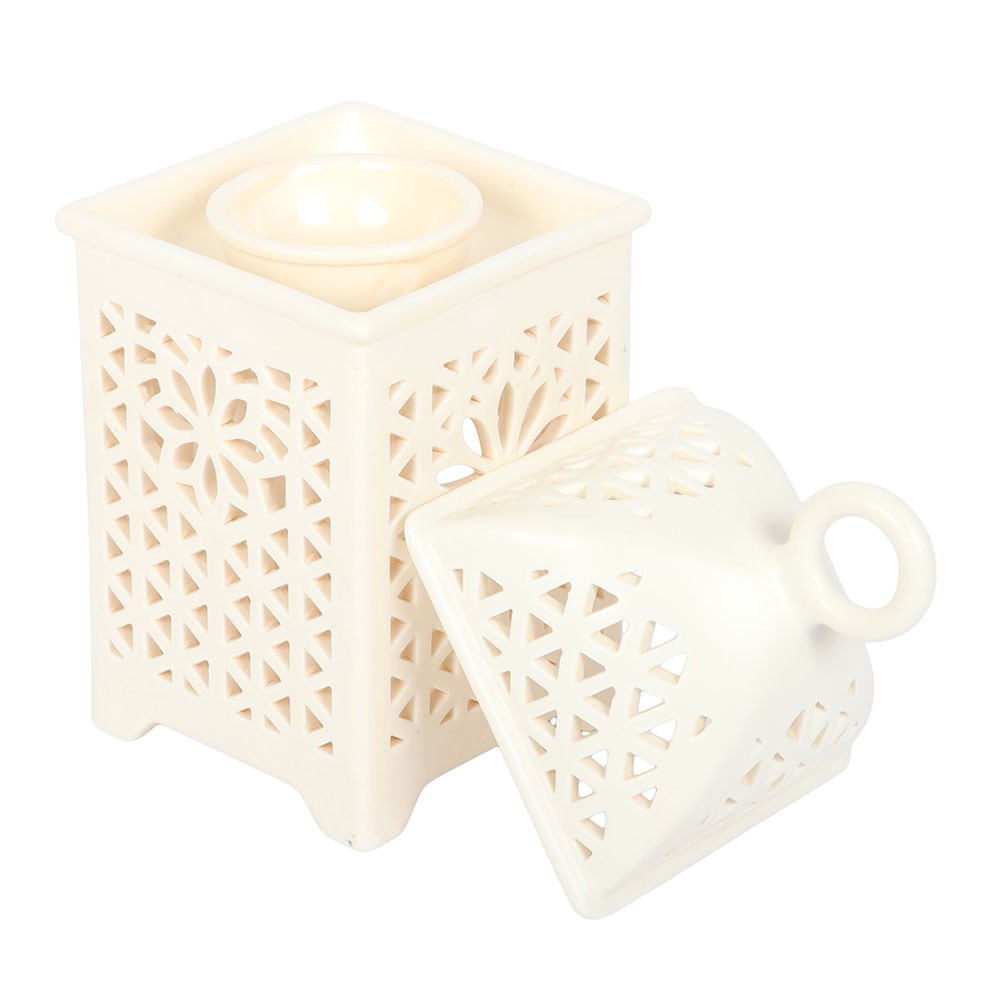 Lantern Style Wax/Oil Burner