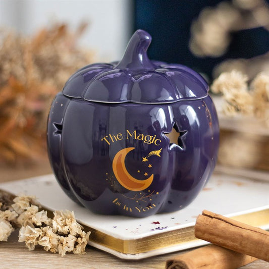 The Magic Is in You Pumpkin wax / Oil Burner