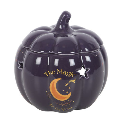 The Magic Is in You Pumpkin wax / Oil Burner
