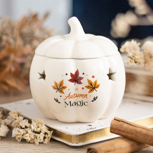 Autumn Magic Pumpkin Wax / Oil Burner