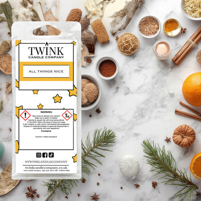 All Things Nice (50g) Inspired Wax Melt Snapbar