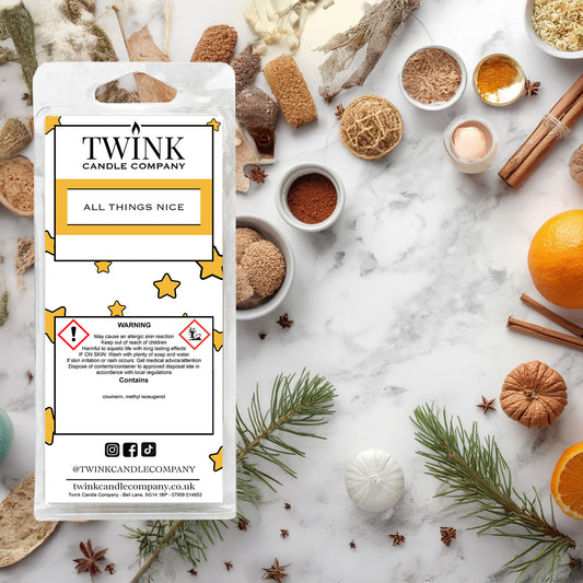 All Things Nice (50g) Inspired Wax Melt Snapbar