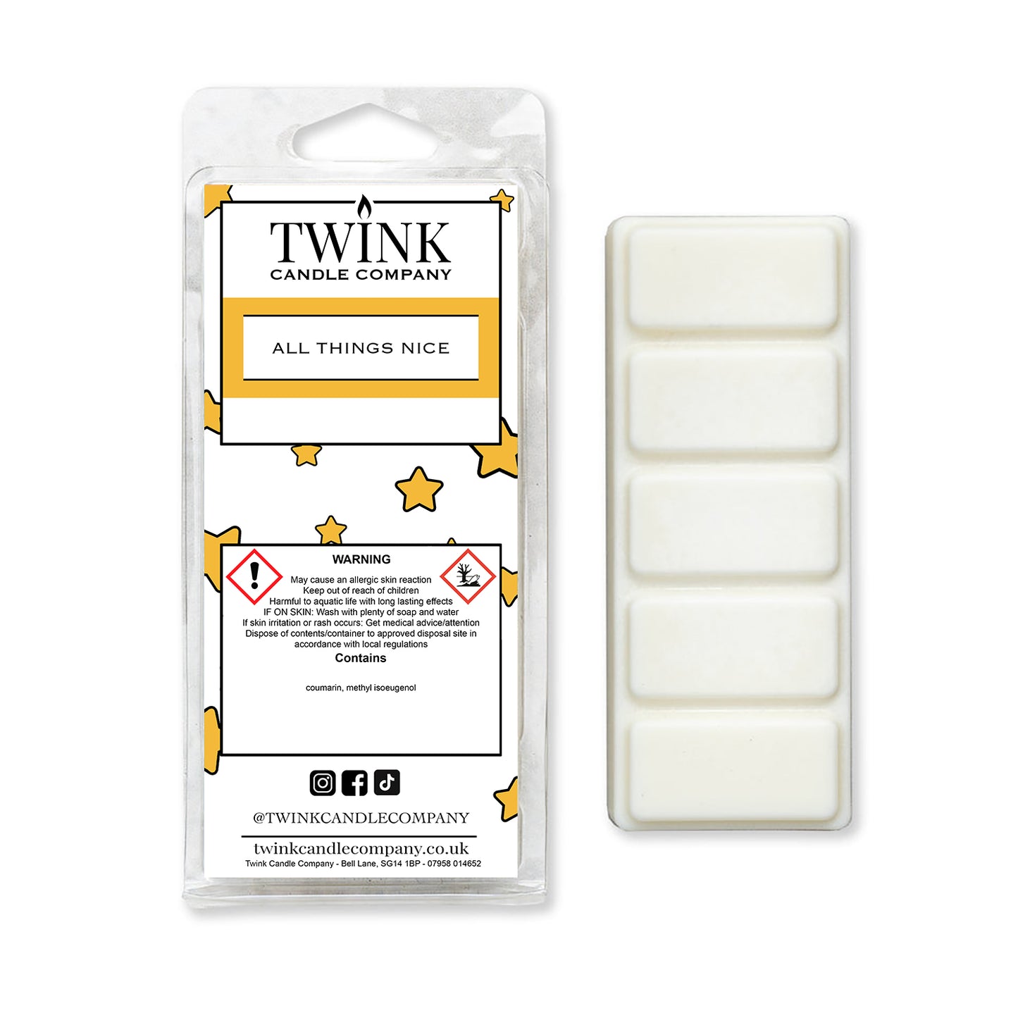 All Things Nice (50g) Inspired Wax Melt Snapbar