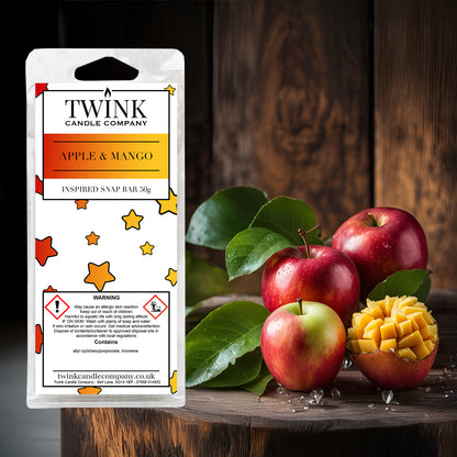 Apple & Mango (50g) Inspired Snap Bar Wax Melt