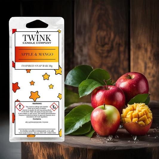 Apple & Mango (50g) Inspired Snap Bar Wax Melt