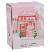 Gingerbread house wax/oil burner – additional view