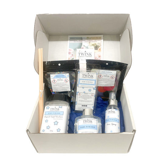 Baby Powder Gift Set - (6 Items)