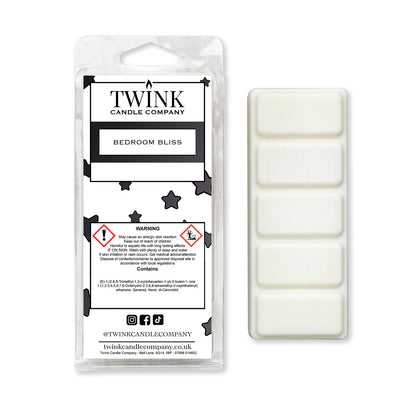 Bedroom Bliss (50g) Inspired Wax Melt Snap Bar