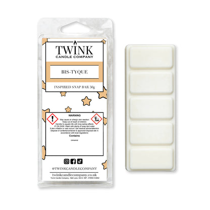 Bis-Tyque (50g) Inspired Wax Melt Snap Bar