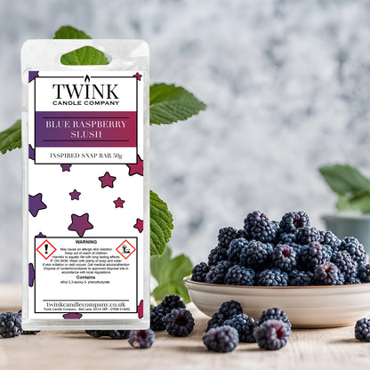 Blue Raspberry Slush (50g) Wax Melt Snap Bar