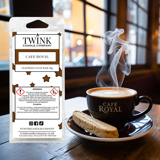 Cafe Royal (50g) Wax Melt Snap Bar