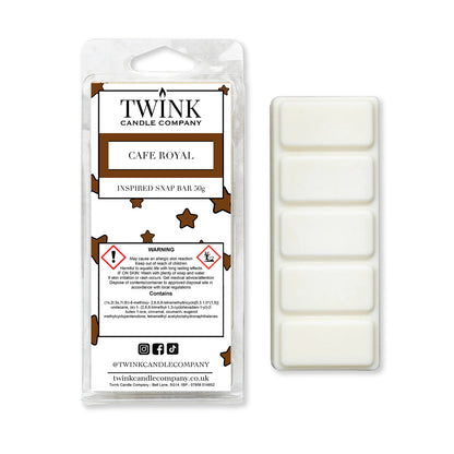 Cafe Royal (50g) Wax Melt Snap Bar