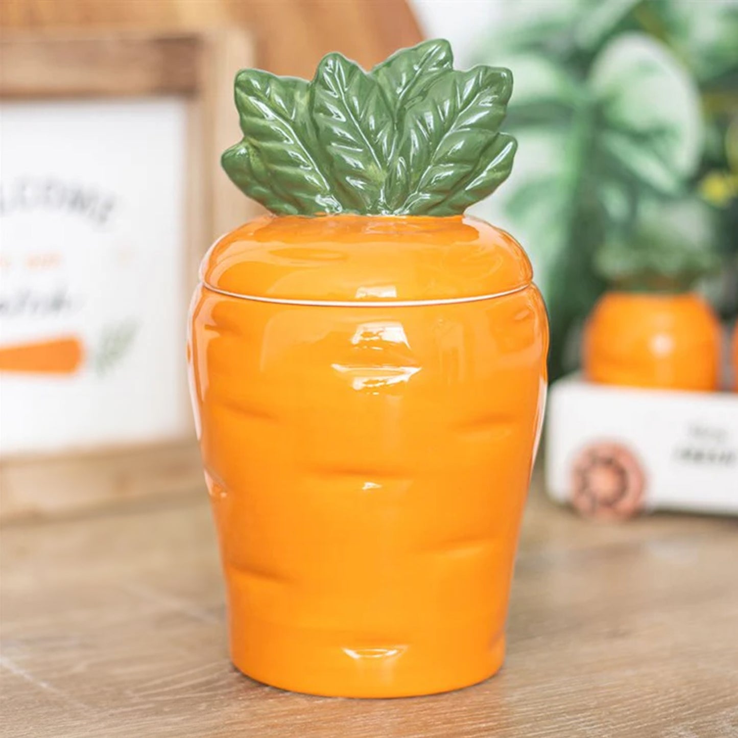 Carrot Shaped Oil Burner and Wax Warmer