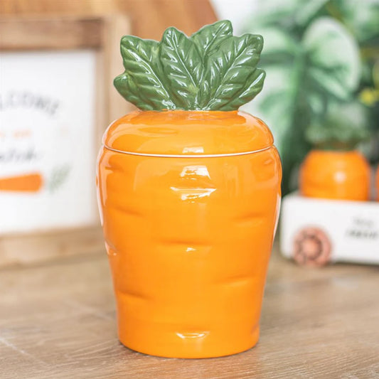 Carrot Shaped Oil Burner and Wax Warmer