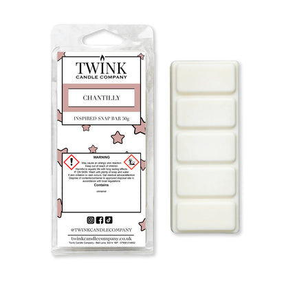 Chantilly (50g) Inspired Wax Melt Snap Bar