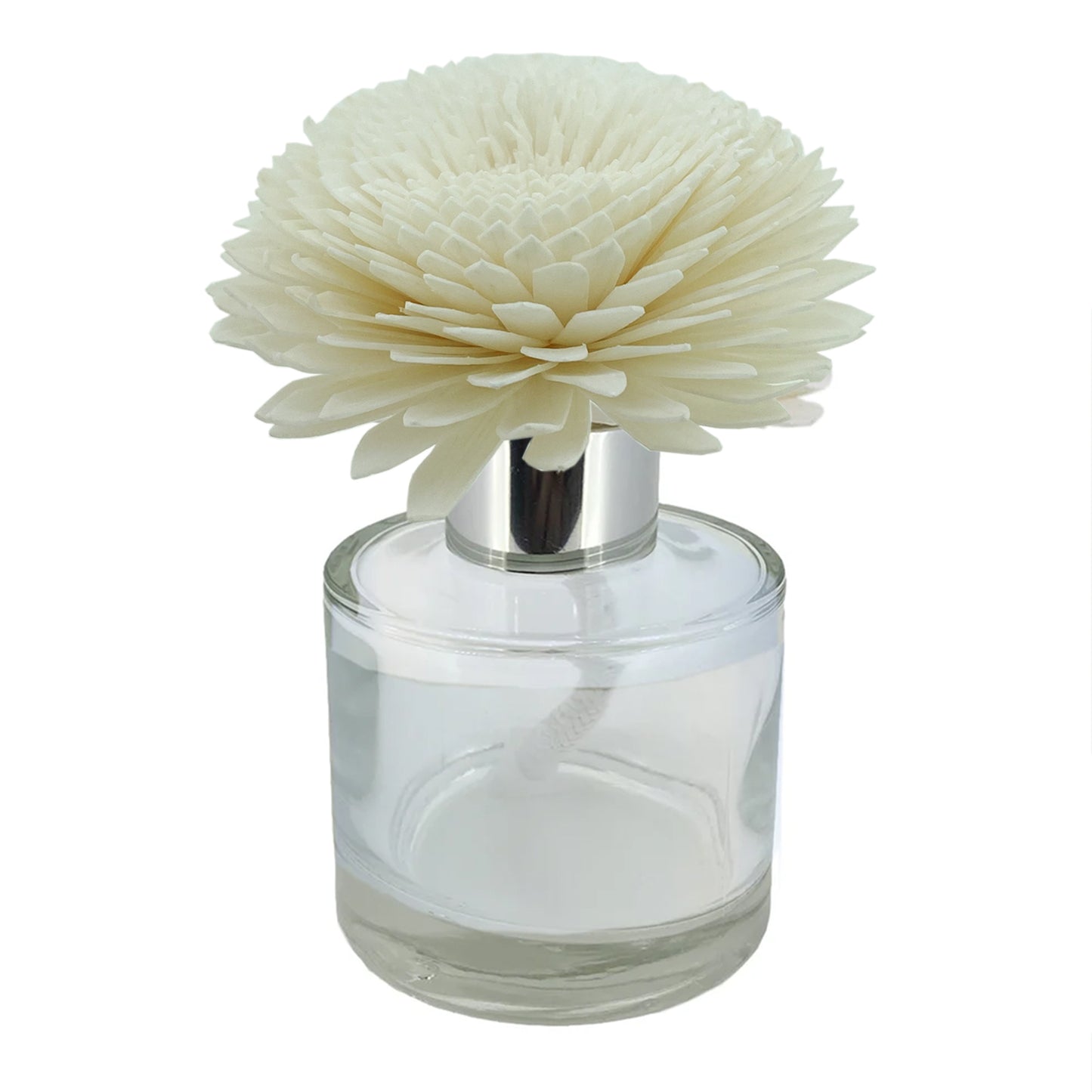 Chrysanthemum Flower Diffuser Reed + Bottle