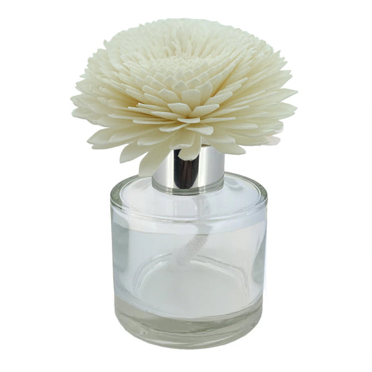 Chrysanthemum Flower Diffuser Reed + Bottle