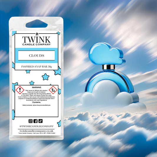 Clouds (50g) Inspired Wax Melt Snap Bar