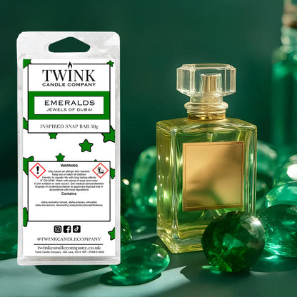 Jewels of Dubai x 5 (50g) Inspired Wax Snap Bar