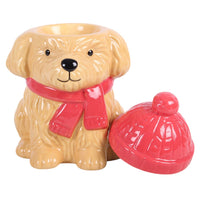 Winter puppy wax/oil burner – additional view