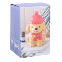Winter puppy wax/oil burner – additional view