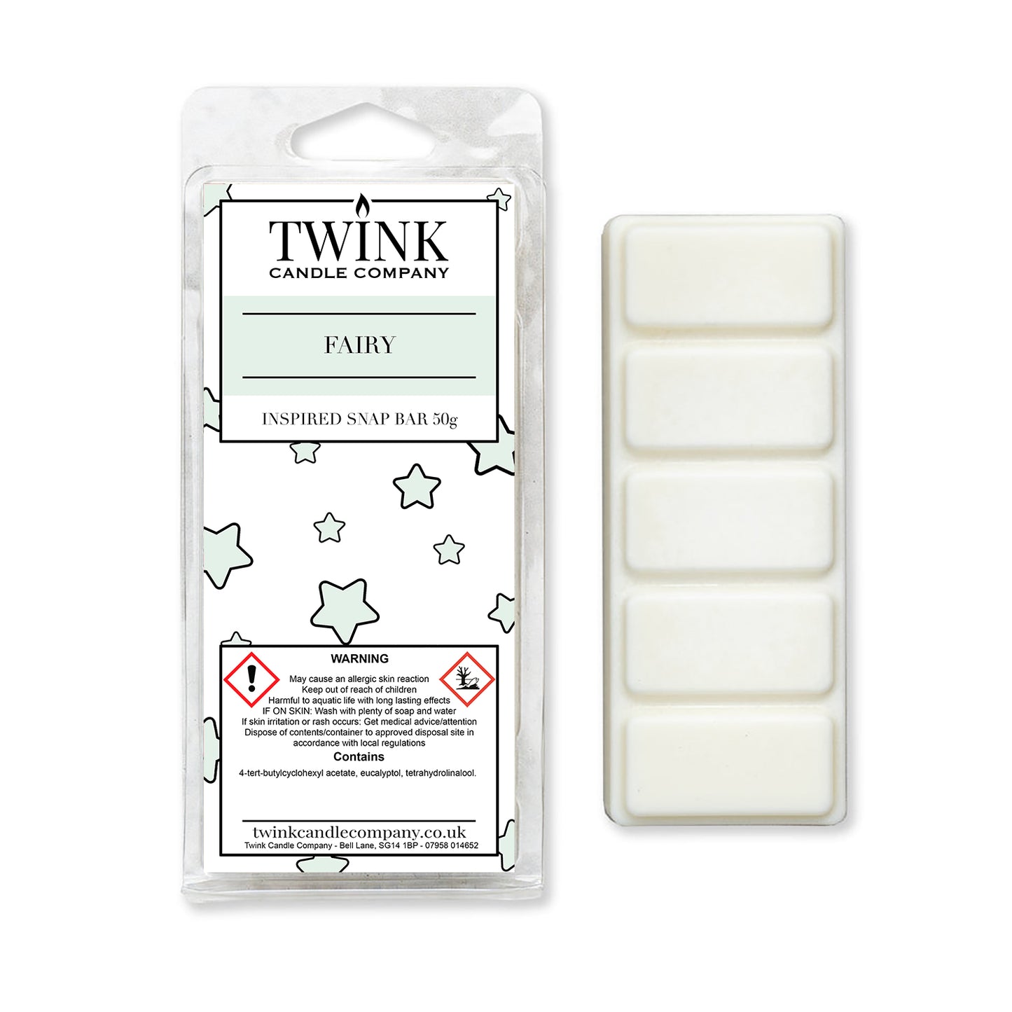 Fairy (50g) Inspired Wax Melt Snap Bar